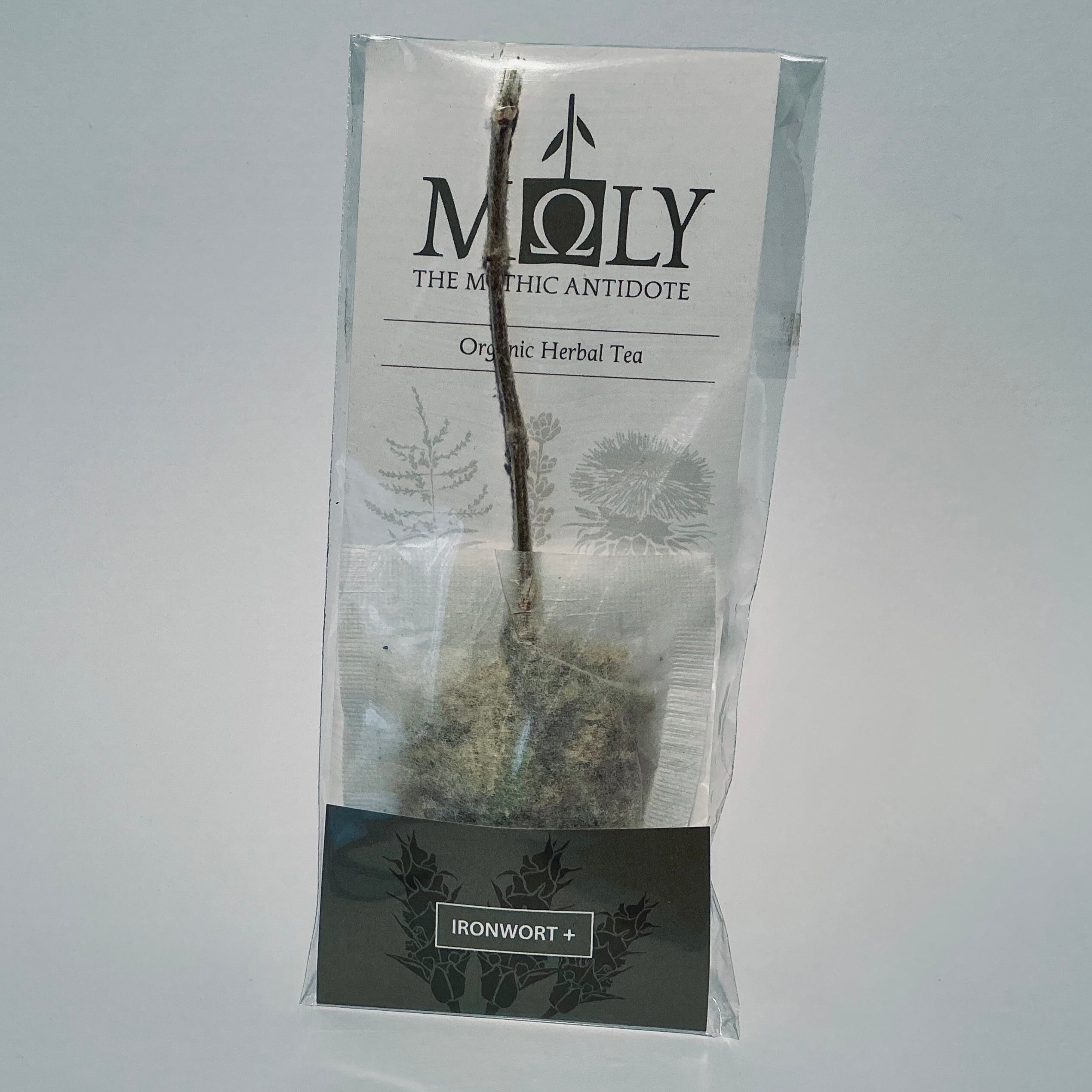 MOLY Ironwort + Sideritis BIO Ho.Re.Ca.-1