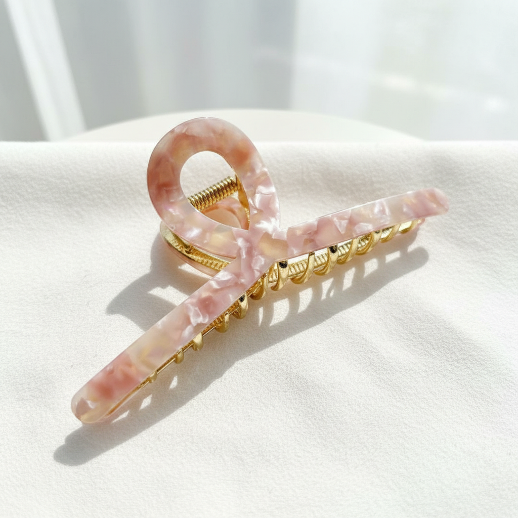 Shiney Rose Hairclip-0