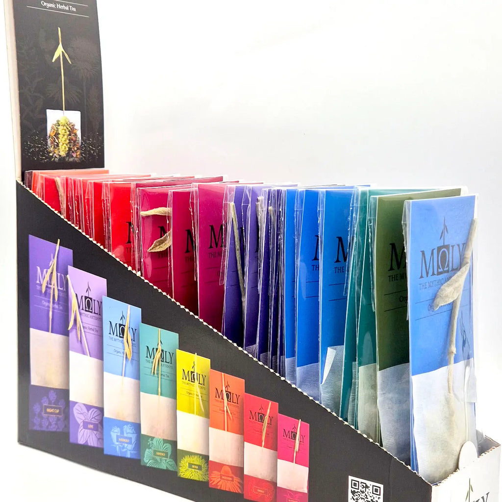 Display Box Moly Kräutertee für Cafes-0