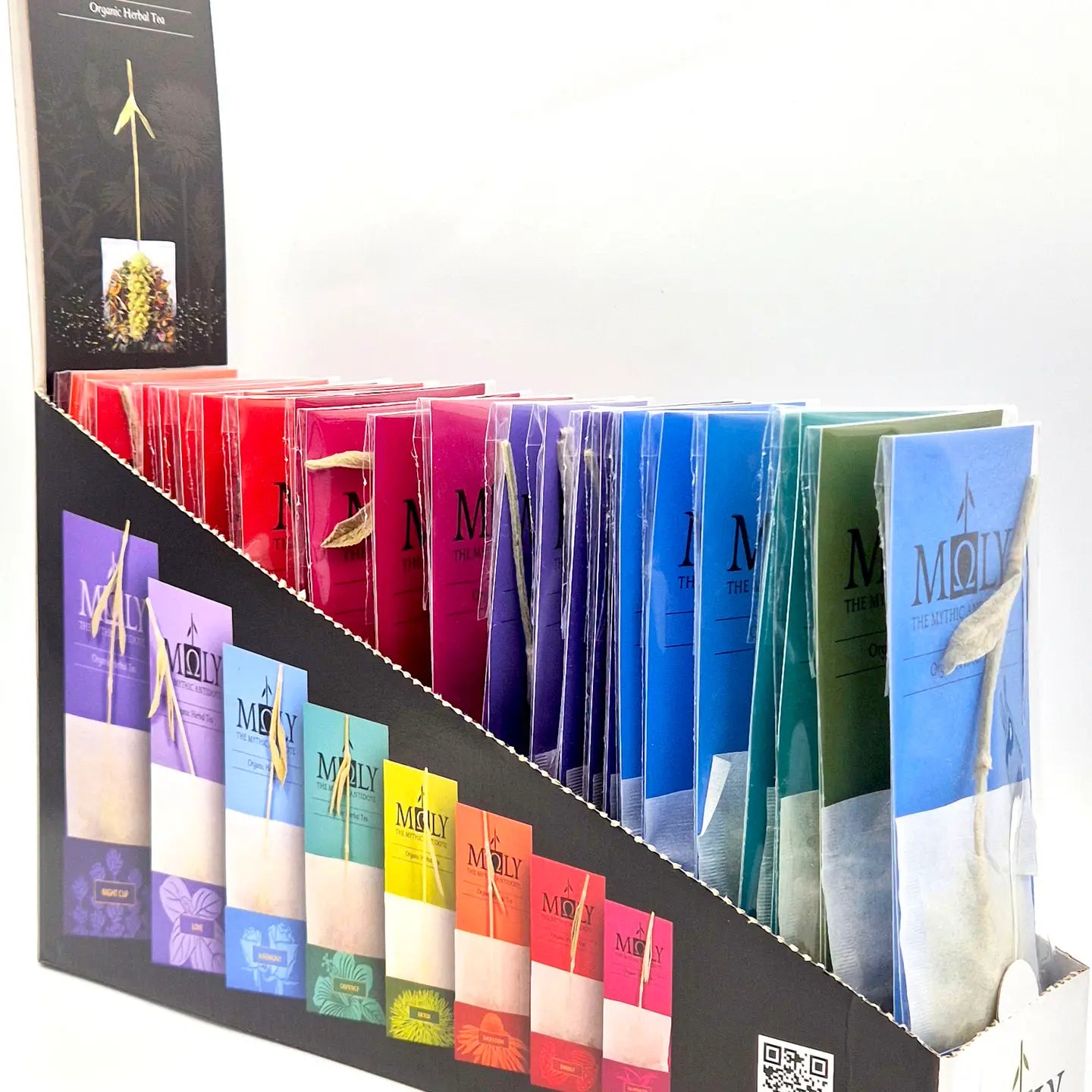 Display Box Moly Kräutertee für Cafes-0