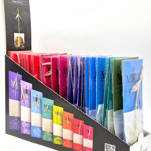 Display Box Moly Kräutertee für Cafes-0
