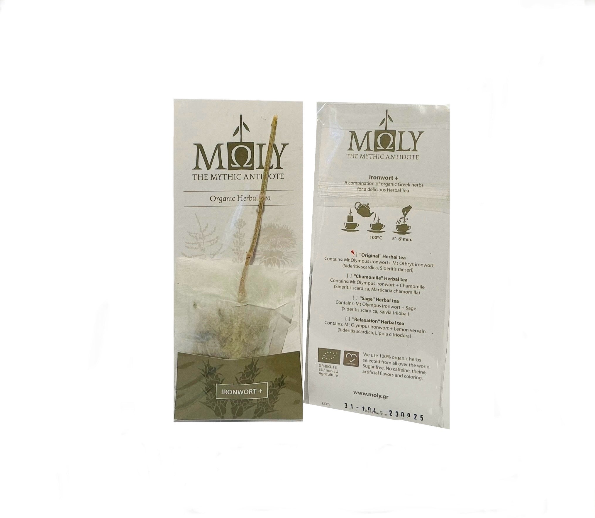 MOLY Ironwort + Salbei BIO Ho.Re.Ca.-0